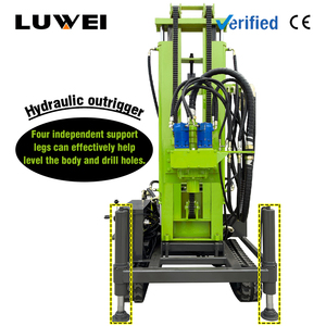 ผู้ผลิตแท่นขุดเจาะน้ำเคลื่อนที่สำหรับการขุดเจาะน้ำประปาในเขตเทศบาล รองรับการปรับแต่งเครื่องจักรขุดเจาะ - Product Image 4