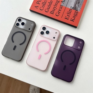 เคสโทรศัพท์มือถือแบบใส รุ่น Ultra ปี 2025 ผิวสัมผัสนุ่มแบบผิวหนัง แม่เหล็กดูดติด  สำหรับ iPhone 17 Air 16 15 14 13 12 11 Pro Max Plus - Product Image 4