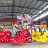 Manège Energy Storm 4 Bras 32 Places Certifié CE ISO pour Parcs d'Attractions