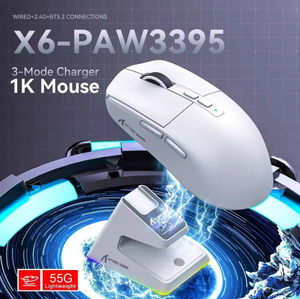 Attack Shark X6 PAW3395 Mouse tri-mode - Product Image 2