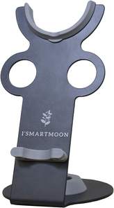 Soporte para secador de pelo, estante de almacenamiento para baño de aleación de aluminio, fácil de instalar, resistente al óxido y al desgaste, venta directa de fábrica - Product Image 6