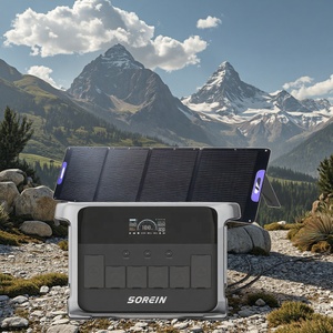 Sorein 2400w Lithium Portable Power Station 48 Volt Battery Portable Power Station 2kw for <b>Camping</b> - Product Image 1