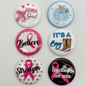 Personalized Metal <b>Button</b> <b>Maker</b> Stylish Custom Badge Pin For Backpack, Clothes, Party & Event Decoration - Product Image 6