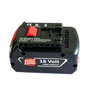Batterie lithium-ion 12V 4.0Ah 18650 longue durée pour perceuses, scies et outils de jardin BOS - Product Image 3