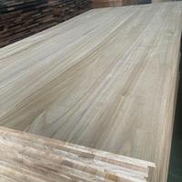 High Quality Solid Wood Boards S4S Modern Design Kiri Paulownia Poplar Radiata Pine FJ EG Panels for Furniture Use
