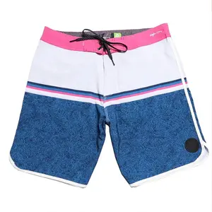 Custom Groothandel Heren Extra Lange Board Shorts Hoge Kwaliteit Surfshorts Mannen Fitness Shorts Snel Droog Zwembroek