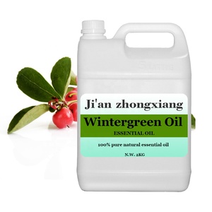 Les fournisseurs d'huiles essentielles fournissent 100% d'huiles essentielles naturelles pures biologiques pour l'aromathérapie Huile essentielle naturelle Wintergreen en vrac - Product Image 2