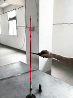 Antenne de voiture LED, quatre options de couleurs, antenne mobile VHF/UHF