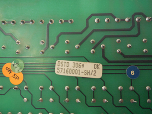 Utilis 57160001-sh/<span class=keywords><strong>2</strong></span> Papan Koneksi DSTD-306 57160001SH2 - Product Image 2