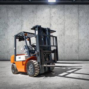 3 טון <span class=keywords><strong>tcm</strong></span> דיזל שקע ידני stacker מלגזה מכונות חדשות לעסקים קמעונאיים ייצור חוות - Product Image 1