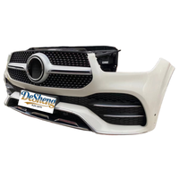 Suku Cadang Terlaris untuk Mercedes-Benz GLE350, GLE450, W166, W167: Bumper Mobil dengan Grille, Lampu LED, Radiator, Fender, Spoiler.