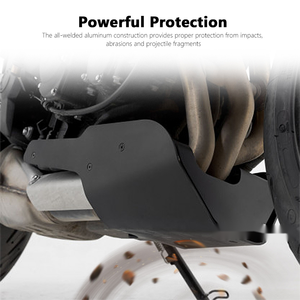 Convient pour <span class=keywords><strong>Triumph</strong></span> Trident 660Tiger Sport Motorcycle Engine Chassis Protective Cover 2021-2022 - Product Image 4