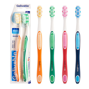 Cuidado bucal de alta calidad, paquete de <span class=keywords><strong>2</strong></span>, cuidado de encías, Limpieza Profunda, cuidado bucal, <span class=keywords><strong>cepillo</strong></span> de dientes - Product Image 1