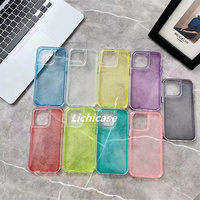 Couverture arrière antichoc d'approvisionnement d'usine Lichicase pour Infinix Smart 8 8Pro 8Plus coque de téléphone vierge de Sublimation