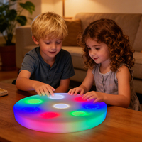 Vente directe usine : Aire de jeu interactive murale à capteur tactile avec jeu de cible à frapper et défi de lancer, pour interaction enfant et jouet de frappe