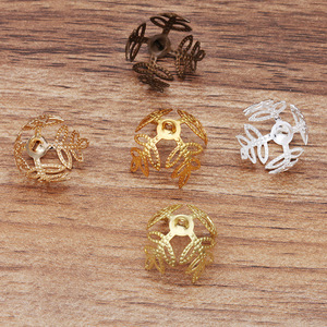Peça de Flor de Cobre 4 Cores 16mm Receptáculo Suspenso (08780) - Product Image 3