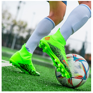 AG Long Nails Zapatos de fútbol Venta caliente Juego de hierba al aire libre Botas de entrenamiento para la temporada de otoño - Product Image 6