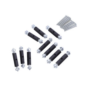 Vis de fixation métalliques personnalisées pour la réparation de boîtiers électriques, outils universels de réparation de <span class=keywords><strong>cassette</strong></span>, interrupteurs et prises - Product Image 4