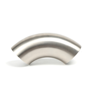 Bán không gỉ vệ sinh phù hợp Hàn ngắn tiếp tuyến SS304 SS316L satin đánh bóng nội bộ uốn cong 90 độ khuỷu tay cấp thực phẩm - Product Image 6