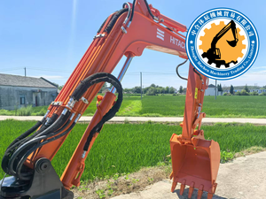 Used SX50 <b>Mini</b> Crawler Excavator Second <b>Hand</b> Hydraulic Digger for Construction - Product Image 2