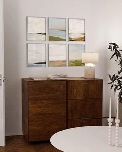 Poster <b>Frame</b> <b>12x18</b> 18x24 24x36 silverLightweight Vertical & Horizontal Wall Hanging Large Picture Snap <b>Frame</b> for Posters - Product Image 3