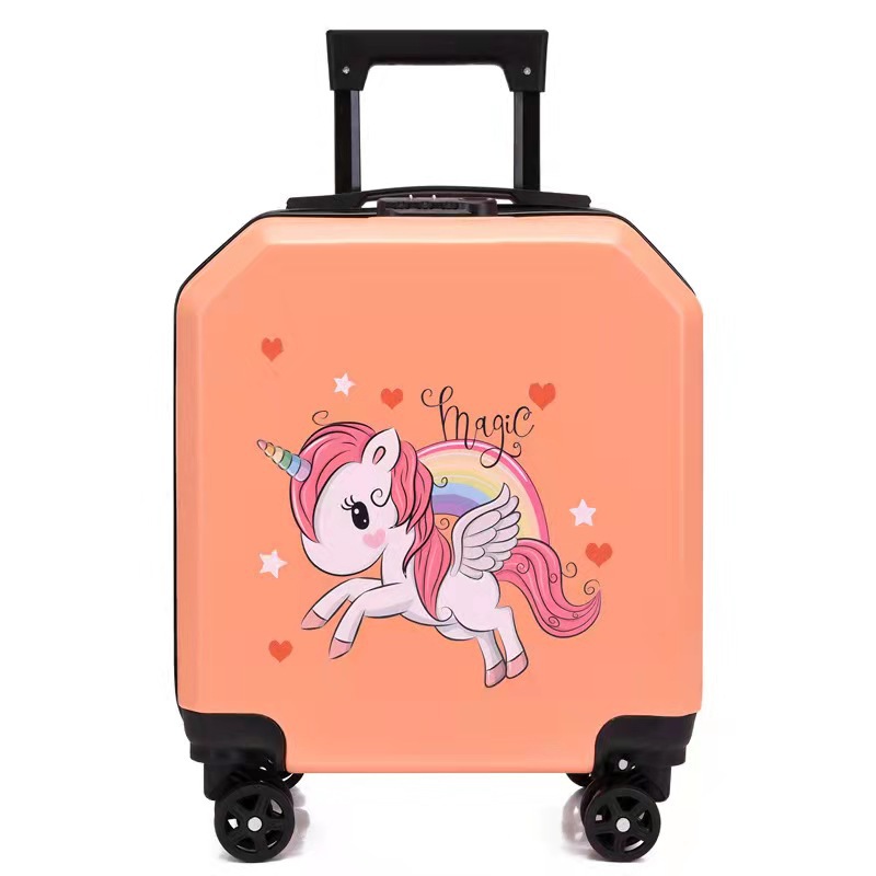 Rose avec motif poney