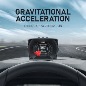 Navihua A450 Multi-function <b>Car</b> HUD Water Temp Gauge OBD Meter Head up Display Digital <b>Speedometer</b> - Product Image 3