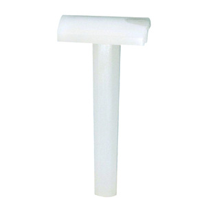 Maquinilla de afeitar desechable para mujer, para uso en axilas, color blanco, de un solo uso, cuchilla para preparación de la piel - Product Image 1