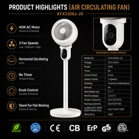 Fournisseur Vérifié - Ventilateur Tour Électrique Ioniseur Ultra Silencieux Pliable avec Chargement Type-C pour la Maison