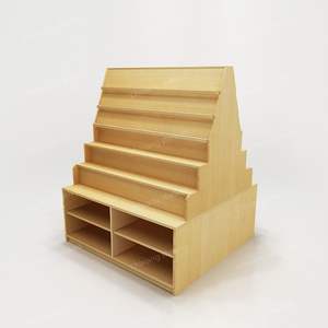 Espositore negozio di cancelleria sta <span class=keywords><strong>per</strong></span> penna moderna in legno espositore <span class=keywords><strong>per</strong></span> libreria - Product Image 4