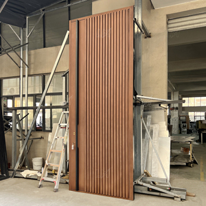 Australia Customized Size Wooden Painted Main Entry Steele <strong>Doors</strong> With Digital Lock <strong>Doors</strong> For Houses - Product Image 4