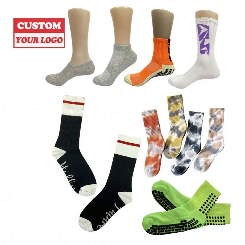 Oem tasarım kendi nakış çorap Unisex ekip logosu Mix ve maç garip sevimli pamuk mutlu bayan tüp özel yapılmış çorap