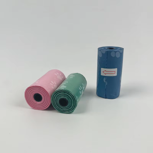 Sacchetti per rifiuti usa e getta extra spessi e a prova di perdite per raccolta facile di IT escrementi di cane, sacchetti per deiezioni di animali di piccola taglia, sacchetti per cacca di cane - Product Image 4