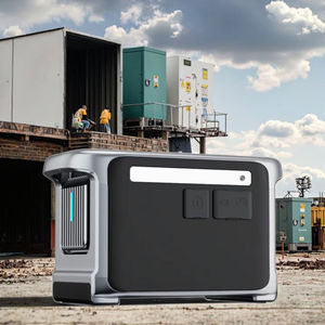 Generador recargable de estación de energía Solar portátil de emergencia de celda Lifepo4 de 1200W personalizado para uso en exteriores/hogar/RV/Camping - Product Image 5