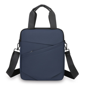Portable Waterproof Ultra Light Briefcase Large Capacity Shoulder Crossbody Bag <b>Computer</b> Bag Business Casual Office Laptop Bag. - Product Image 6