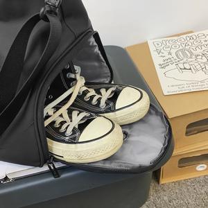 Bolsa de Deporte Personalizada al por Mayor para Mujer, Bolsa de Yoga de Gran Capacidad, Bolsa de Viaje de Tela Oxford con Separación para Seco y Húmedo - Product Image 4