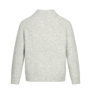 Maglione semplice primavera con collo alto Casual maglione semplice maglione lavorato a maglia da <span class=keywords><strong>uomo</strong></span> <span class=keywords><strong>mezza</strong></span> <span class=keywords><strong>zip</strong></span> in Cashmere felpe - Product Image 4