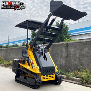 Nuovo Caricatore Skid Steer con Motore Diesel e Cilindro Idraulico per Uso Agricolo e Industriale, Caricatore con Operatore a Bordo per Esportazione - Product Image 1