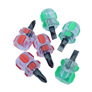 Kit de Destornilladores para Máquina de Coser, Punta Magnética, Mango de Plástico, Ranurado, Mini, Corto, Portátil, Placa de <span class=keywords><strong>Aguja</strong></span> de Repuesto, Herramientas de Reparación de Costura - Product Image 2