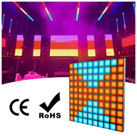 10x10 COB LED Matrix Blinder Light RGBW Stage Background Audience Blinder avec DMX512 Control pour Dj Disco Club Party