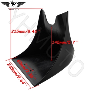 อุปกรณ์เสริมรถจักรยานยนต์บังโคลน kotflugel สำหรับ Harley fatboy/softtail/Touring Glide/Dyna 1996-2017ยังเหมาะกับมอเตอร์อื่นๆ - Product Image 4