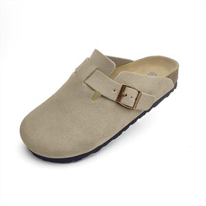 <span class=keywords><strong>Sandalias</strong></span> Casuales Unisex de Gamuza, Zapatos Planos, Suaves y Cómodos, de Alta Gama para Uso Diario - Product Image 4
