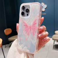 Coque de téléphone mignonne fleur feuille de paillettes pour Tecno spark 30C couverture en Silicone souple antichoc clair
