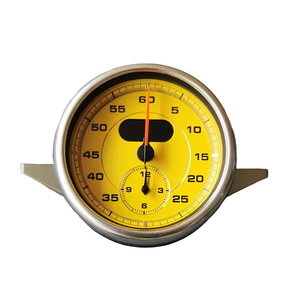 Thêm thời trang vào la bàn hẹn giờ bảng điều khiển cho Cayman Boxster 718 982858189d Đồng hồ bấm giờ xe không phá hủy cài đặt - Product Image 4