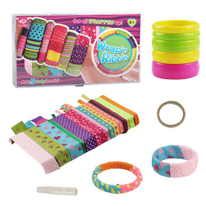 ชุดทำสร้อยข้อมือสีลูกกวาด DIY สำหรับเด็กผู้หญิง - Product Image 4