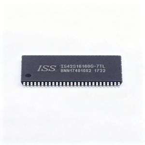 ชิปหน่วยความจำ IC รุ่นใหม่ล่าสุด OTHER IS42S16160G-7TL สำหรับการติดตั้งมาตรฐานที่แม่นยำ ใช้งานได้กับอุปกรณ์อิเล็กทรอนิกส์ - Product Image 1
