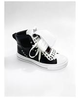 Prix de gros Baskets montantes d'hiver en cuir pleine fleur à lacets avec languette amovible pour hommes et femmes