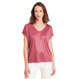 Camisetas de Verano 2025 para Mujer, Cuello Redondo, Crepé, Estampado por Sublimación, Cuadros, Manga Corta, Felpa, Regular, Casual, Ecológicas, de Secado Rápido - Product Image 4