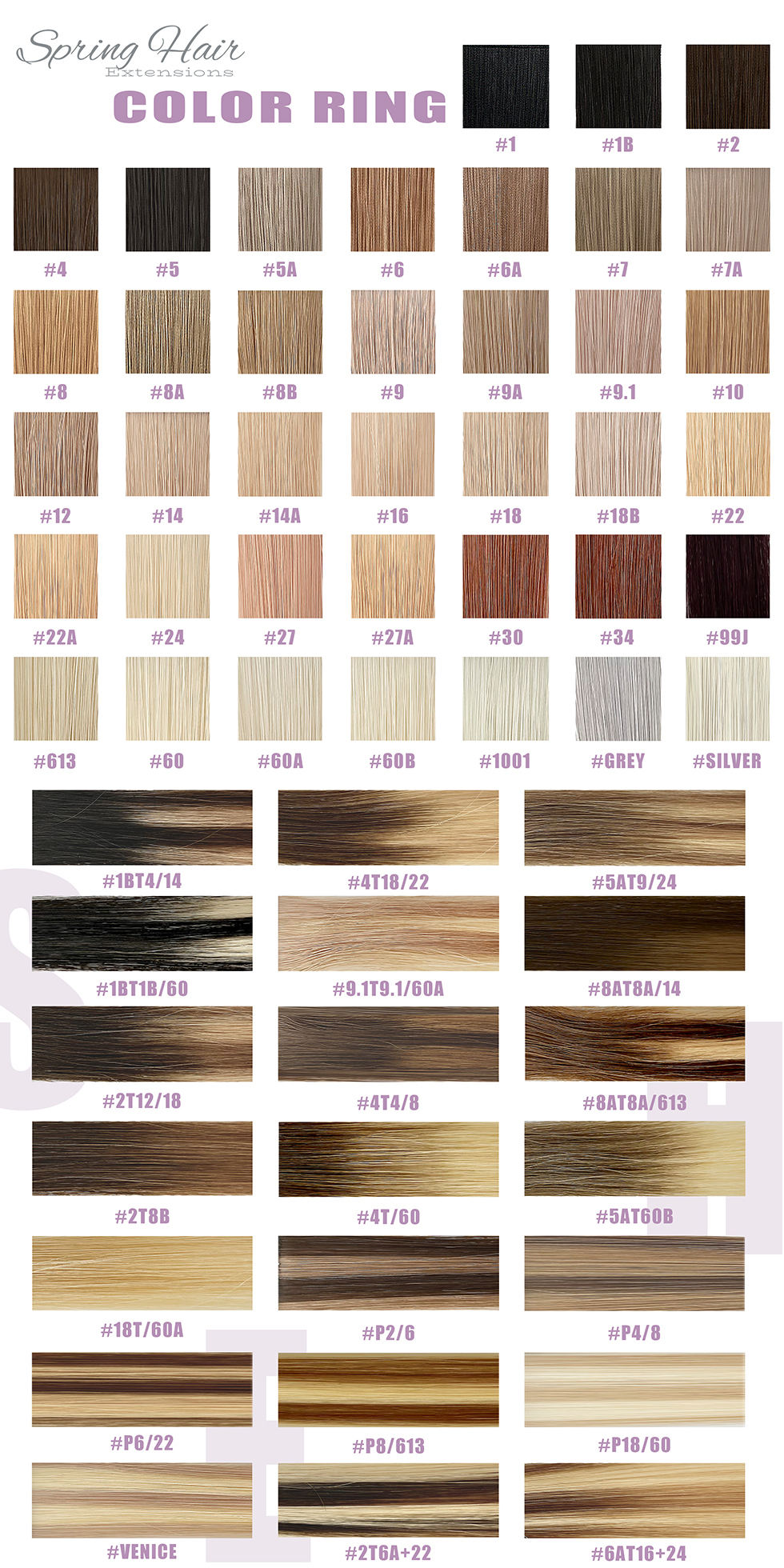 Opzioni di colore personalizzate per la linea TQ