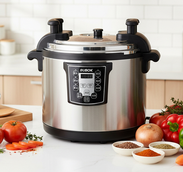 Stainless Steel Commercial Electric Pressure Cooker Smart Cooker Instant Cooker Digital Multi Function Large Hotel Rice Cooker